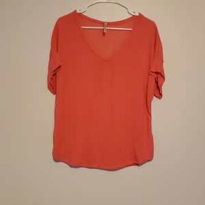 Coral top
